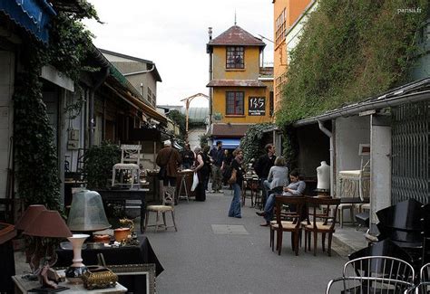 vingt Paris flea market